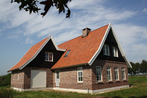 nieuwbouw nostalische woning