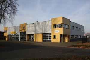 Bouw bedrijfspand