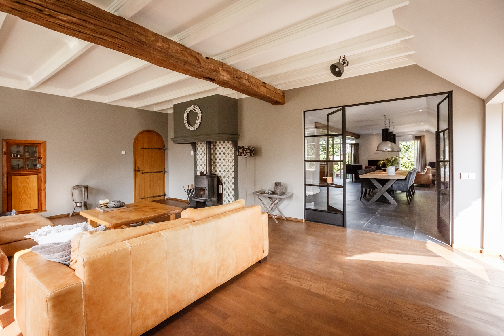 Interne verbouwing woonboerderij - GT Bouw